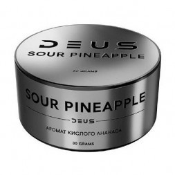 Табак Deus - Sour Pineapple (Кислый Ананас, 30 грамм)