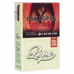 Сигареты Pepe - Fine Green King Size (блок 10 пачек)